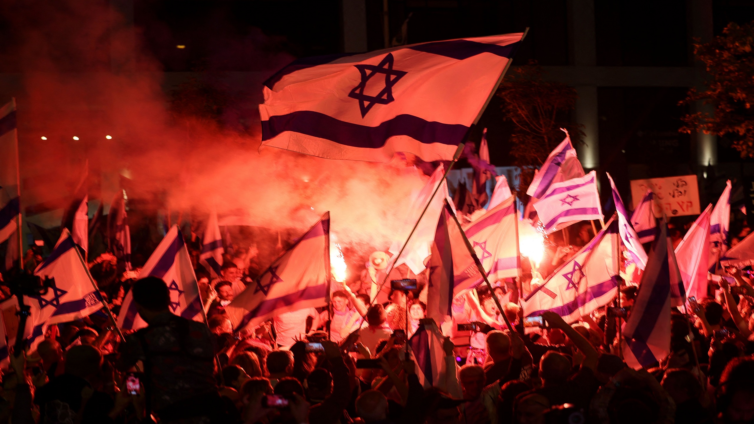Israel Celebrates 75th Independence Day Amid Protests, Political