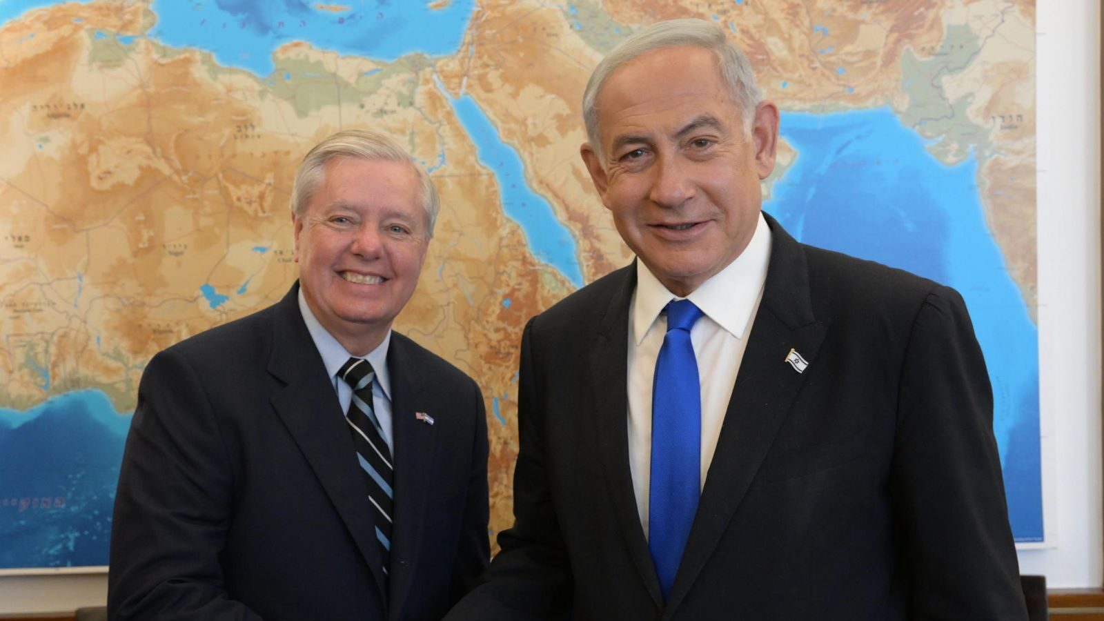 Israeli PM, US Senator Graham Discuss Upgrading Relationship With Saudi Arabia
