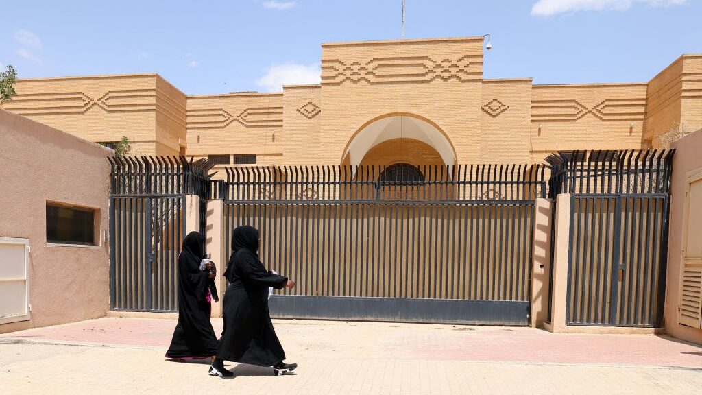 Iran Reopens Embassy in Saudi Arabia; Saudis, Syria Say Working Toward New Ties
