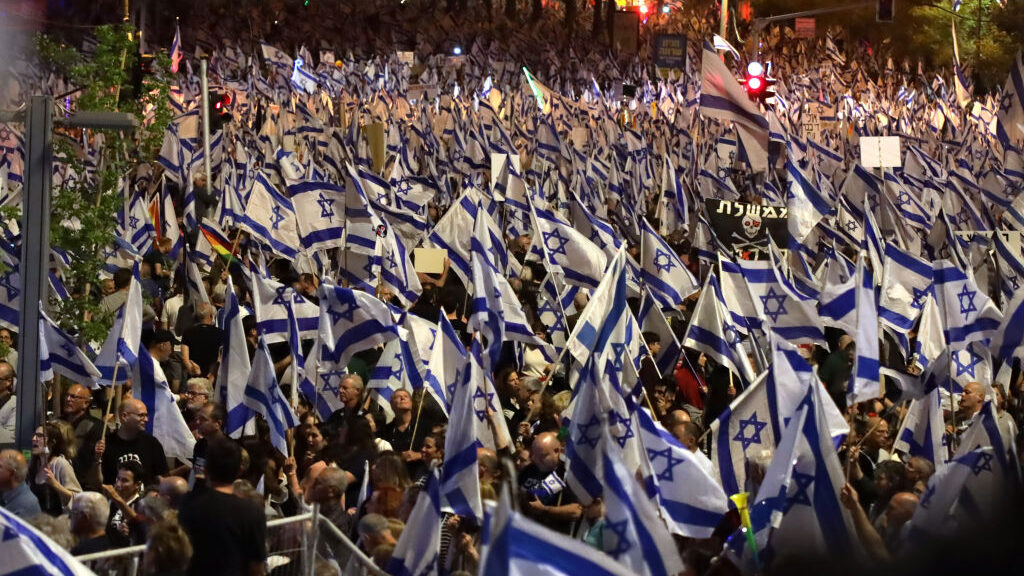 Israeli Government Denies Reports That Mossad Encouraged Staff To Join Anti-Government Protests
