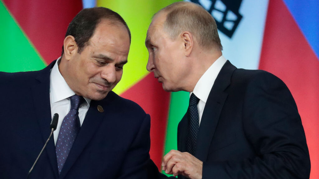 Egypt Planned To Supply 40,000 Rockets to Russia, Leaked Classified Documents Show