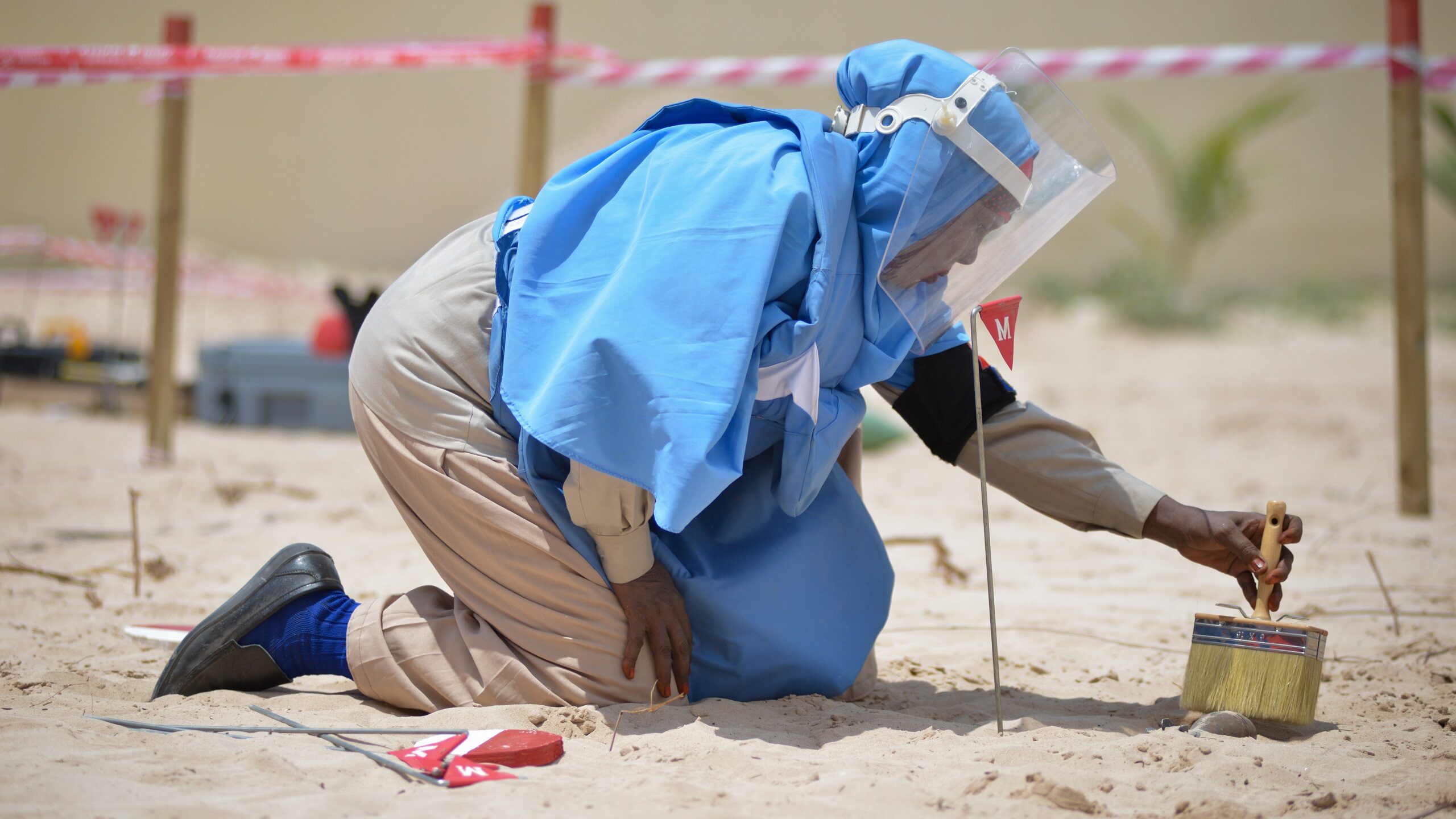 UNSMIL Warns of Threat Posed by Unexploded Ordnance in Libya