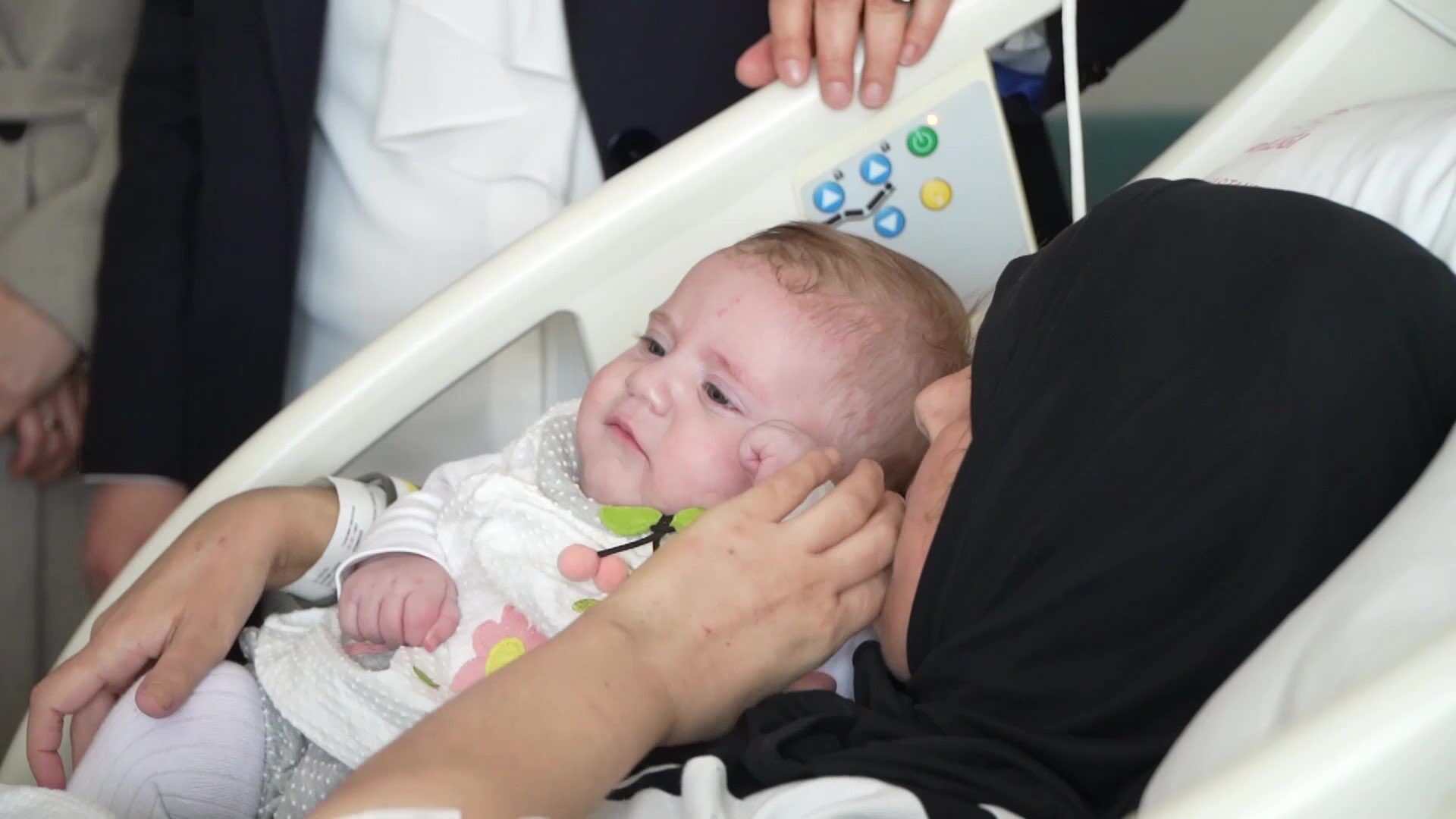 Turkish Baby Reunited With Mother 2 Months After Massive Earthquake