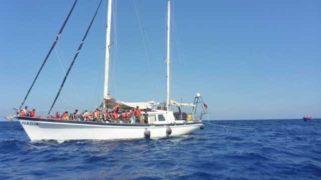 2 Dead, 20 Missing After Migrant Vessel Sinks in Mediterranean