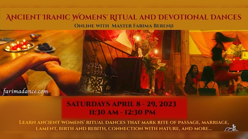 Ancient Iranic Womens’ Ritual and Devotional Dances