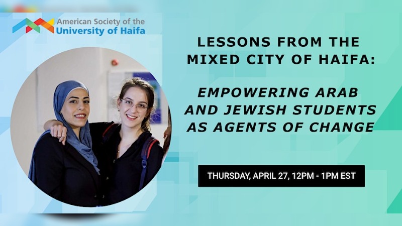 Lessons from Haifa: A Conversation on Empowering Arab and Jewish Students