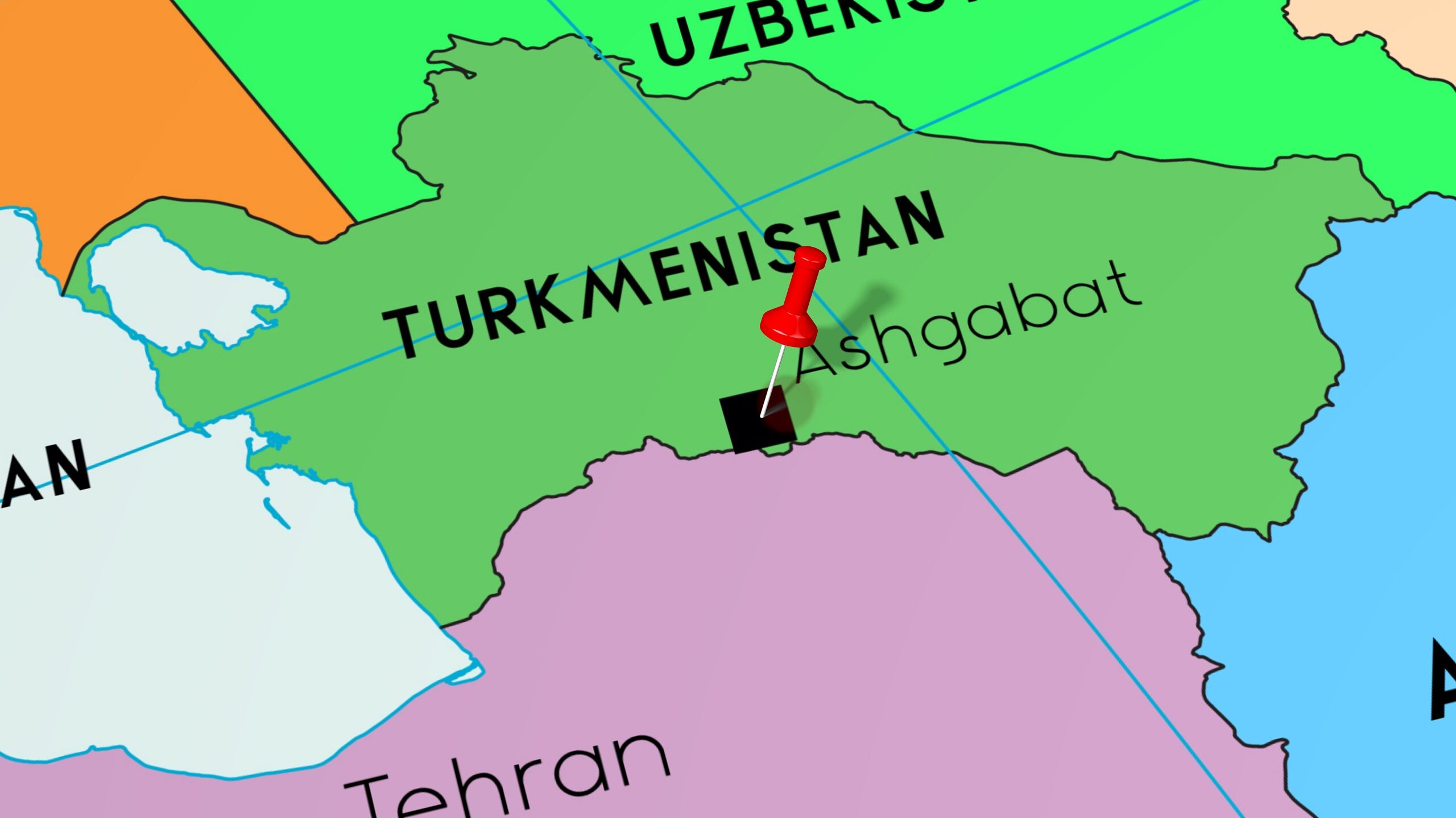 Israel To Open Embassy in Turkmenistan Near Iranian Border