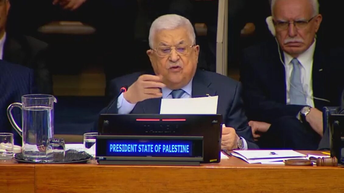 Abbas Urges UN To Expel Israel in Inaugural ‘Nakba Day’ Observance