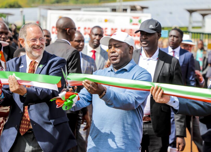 Burundi Inaugurates Country’s First Utility-scale Solar Power Field ...