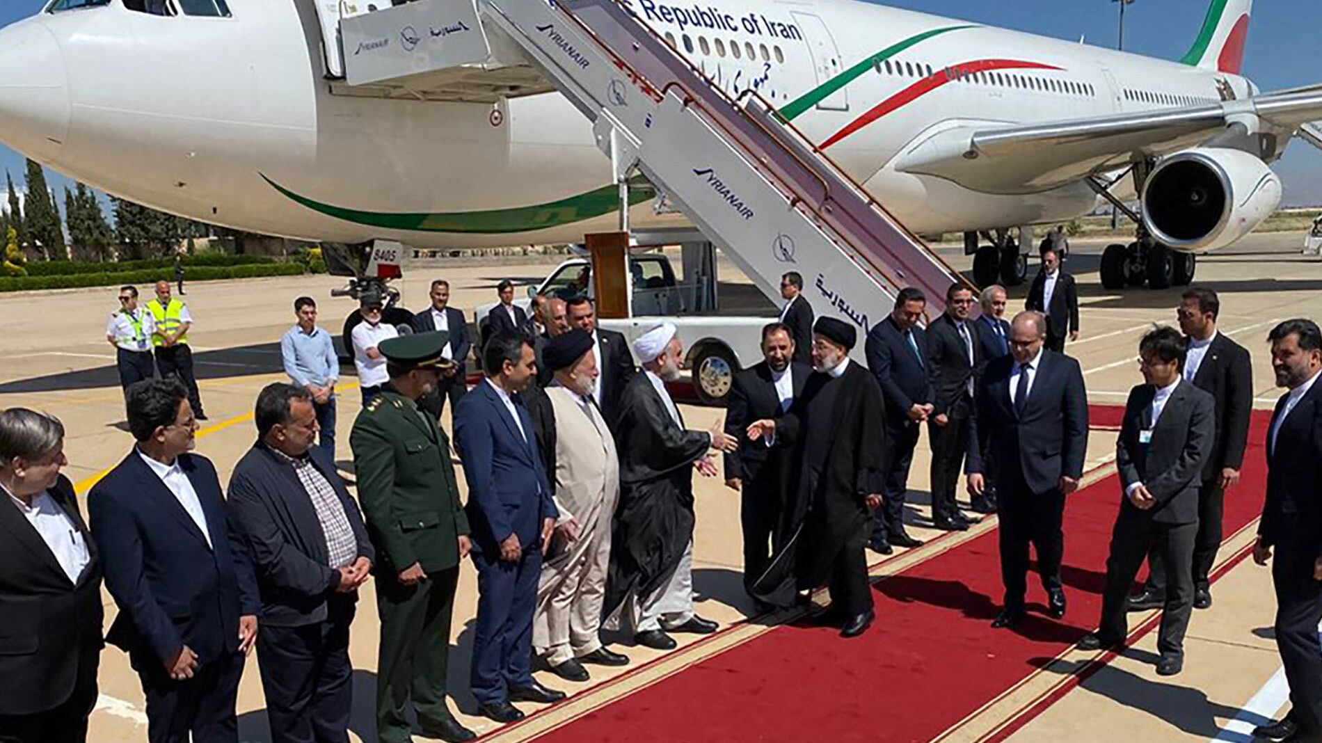 Iranian President Raisi Visits Syria To Boost Cooperation Between Allies