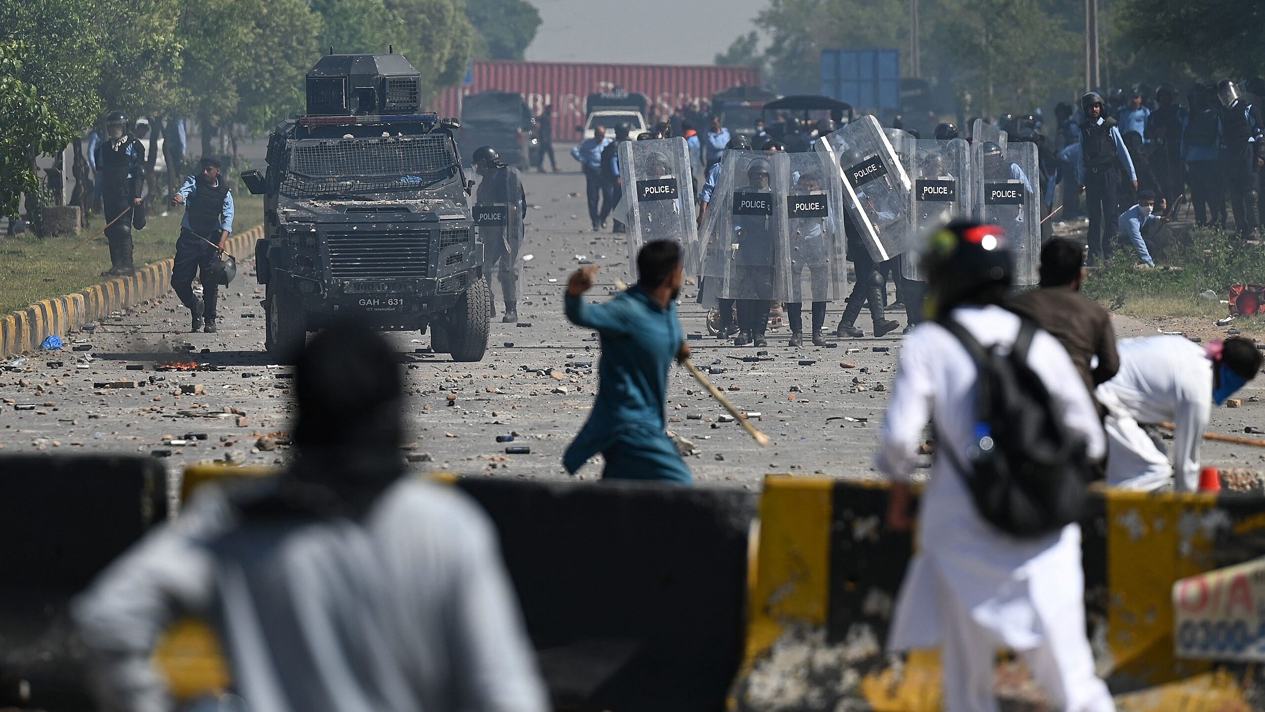 Pakistan Arrests Ousted Prime Minister, Sparking Demonstrations