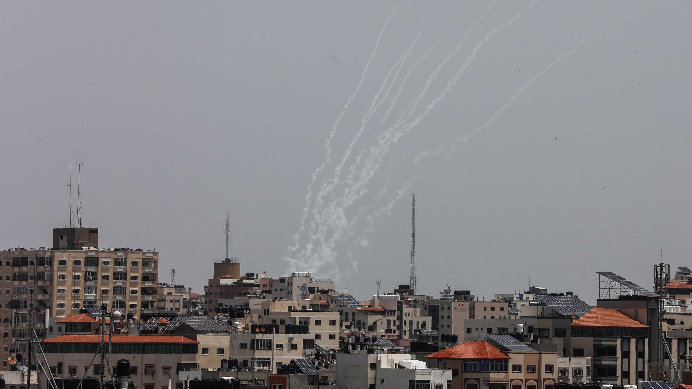 Rocket Barrage Targets Jerusalem and South, Ends Brief Gaza Truce
