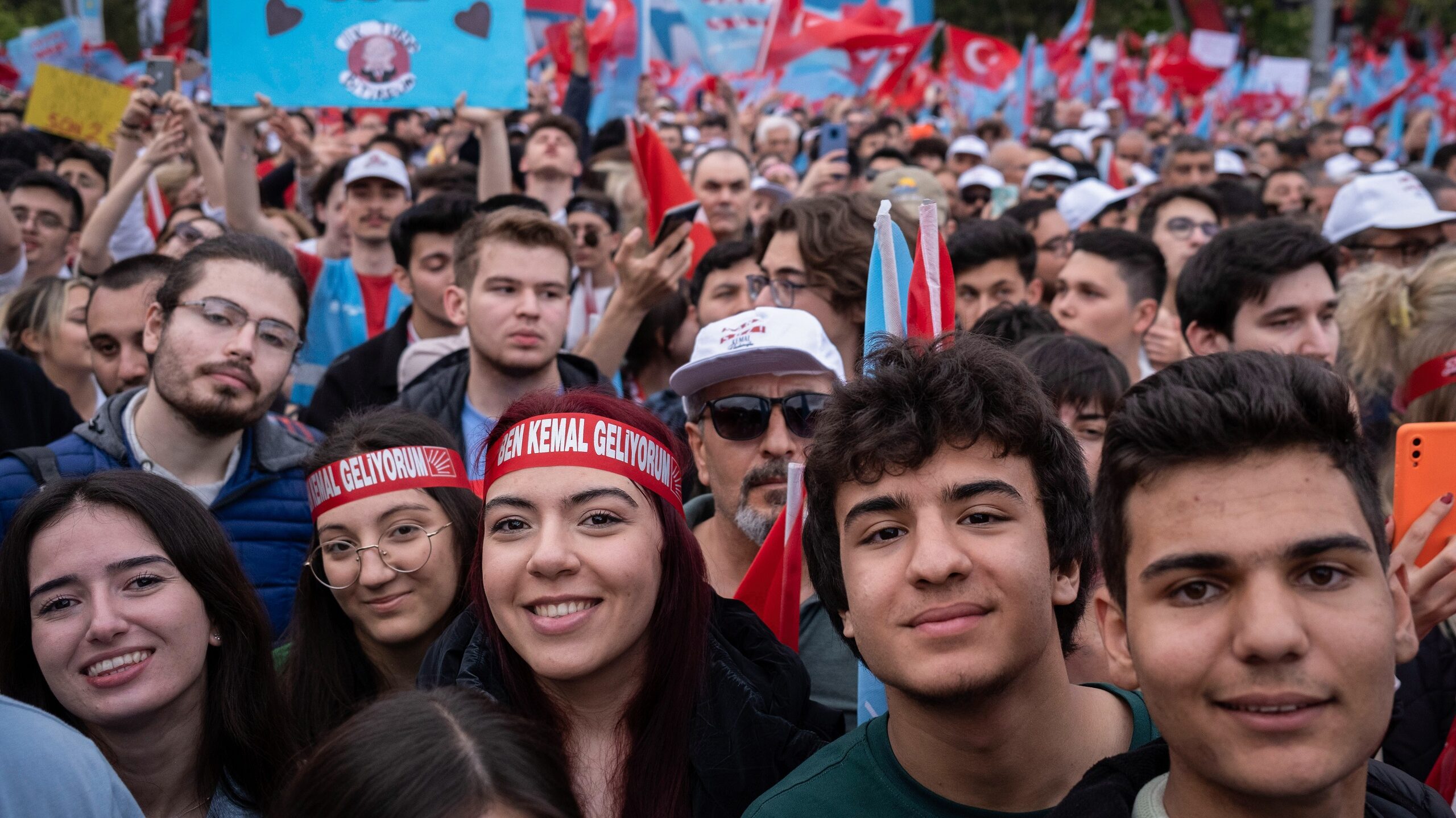 Turkey’s Young Voters Central to Its Election Results