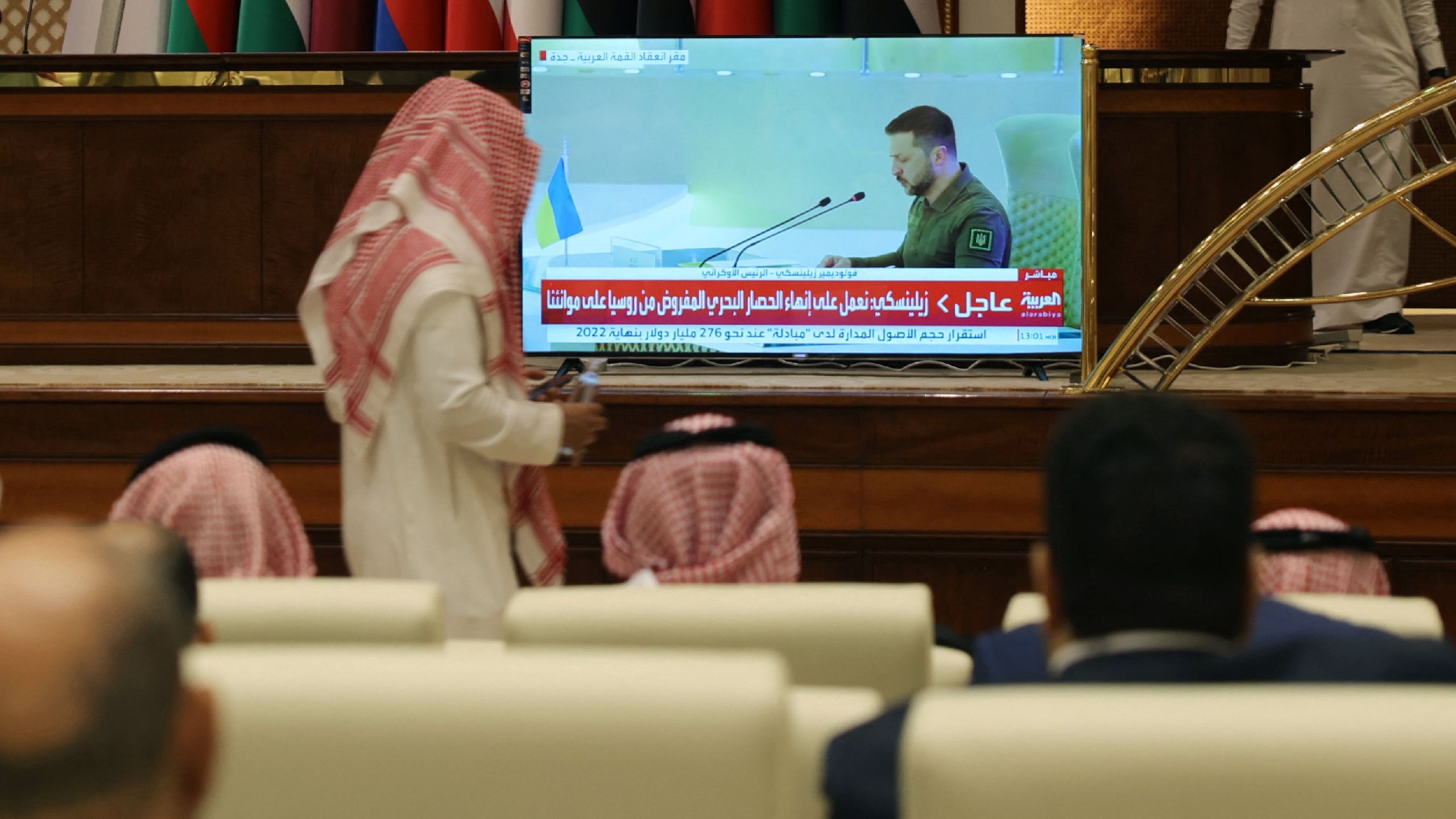 Saudi Arabia Hosts Arab League Summit, Welcoming Syria’s Assad, Ukraine’s Zelenskyy