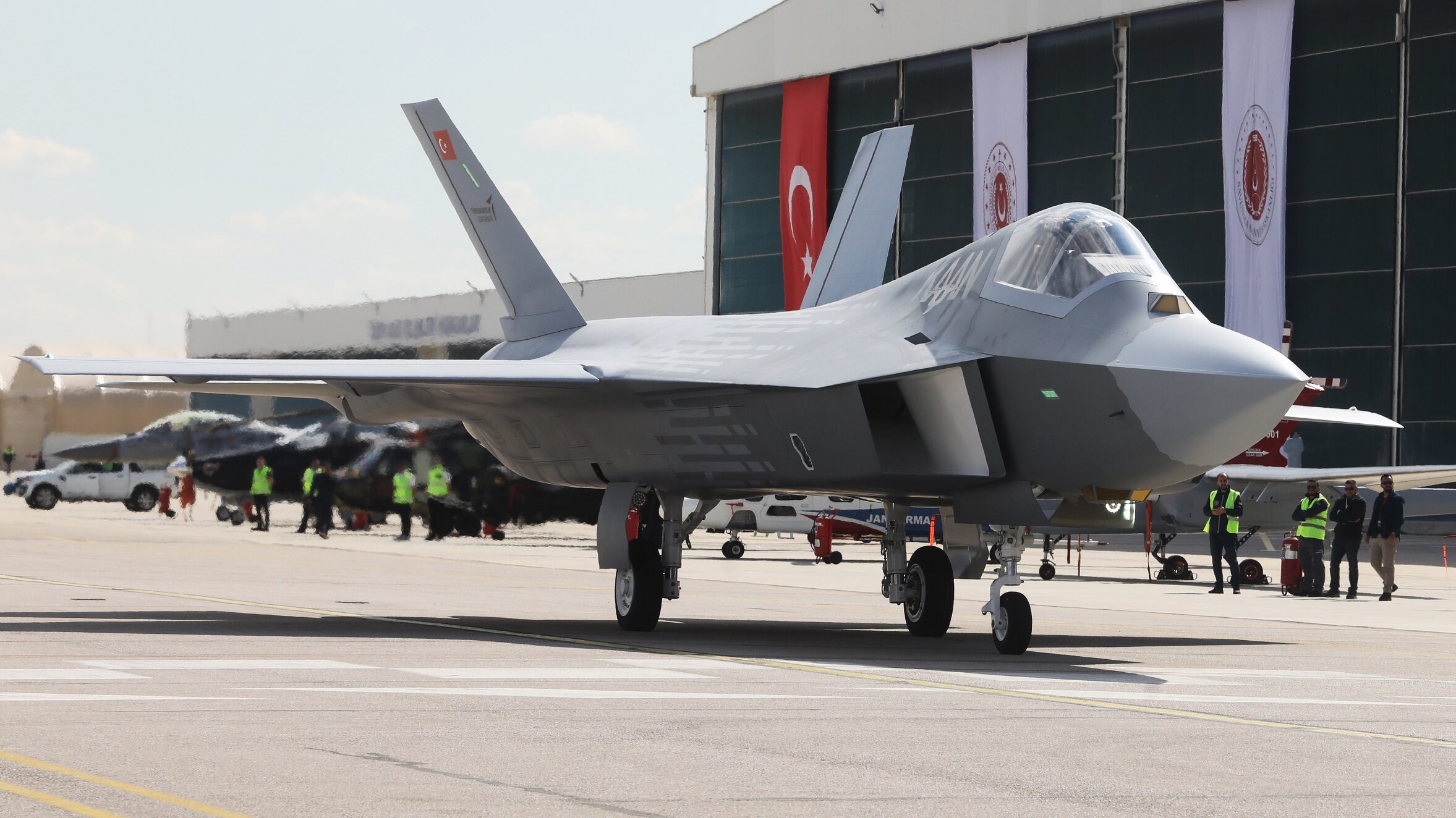 Turkey To Join Ranks of 5th-Generation Warplane Producers With Debut of KAAN