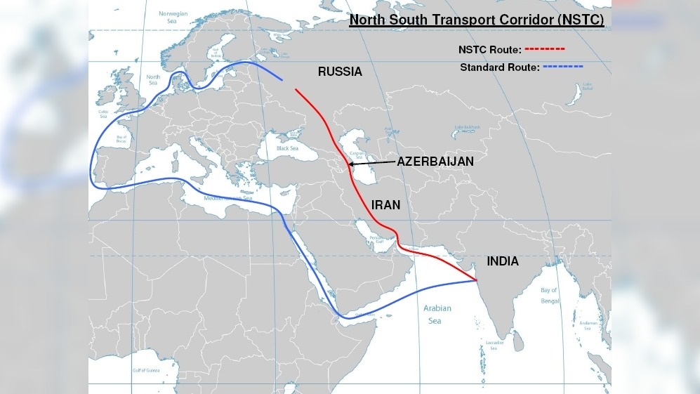 Iran, Russia Sign Agreement To Advance Pivotal Segment of Corridor Linking South Asia, Northern Europe
