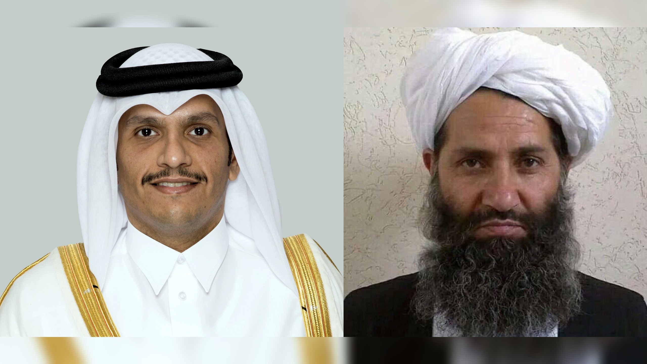 Taliban Supreme Leader Engages in Rare Meeting With Qatari PM