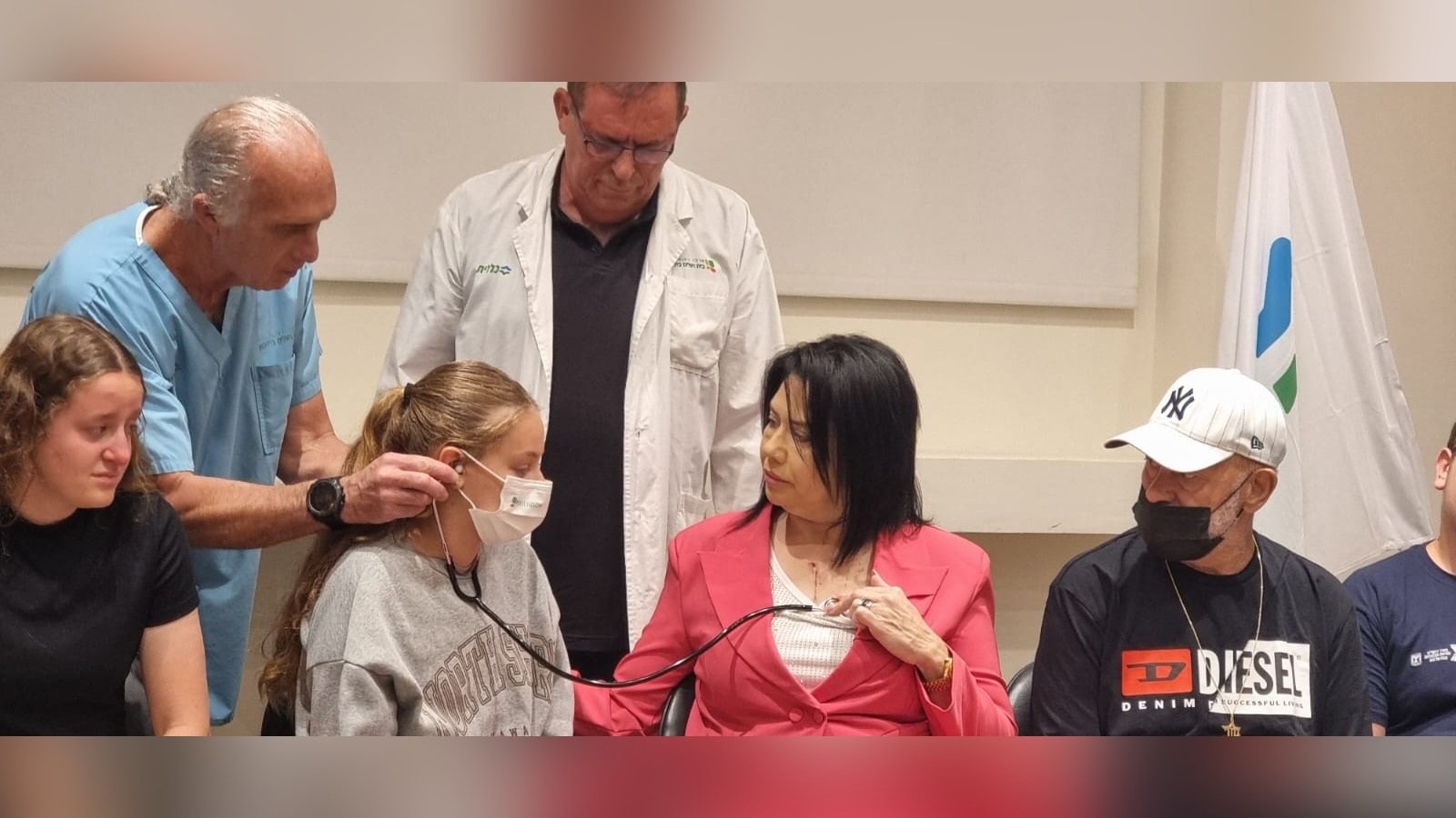 Dee Family, After Tragic Loss in Terror Attack, Meets Organ Transplant Recipients