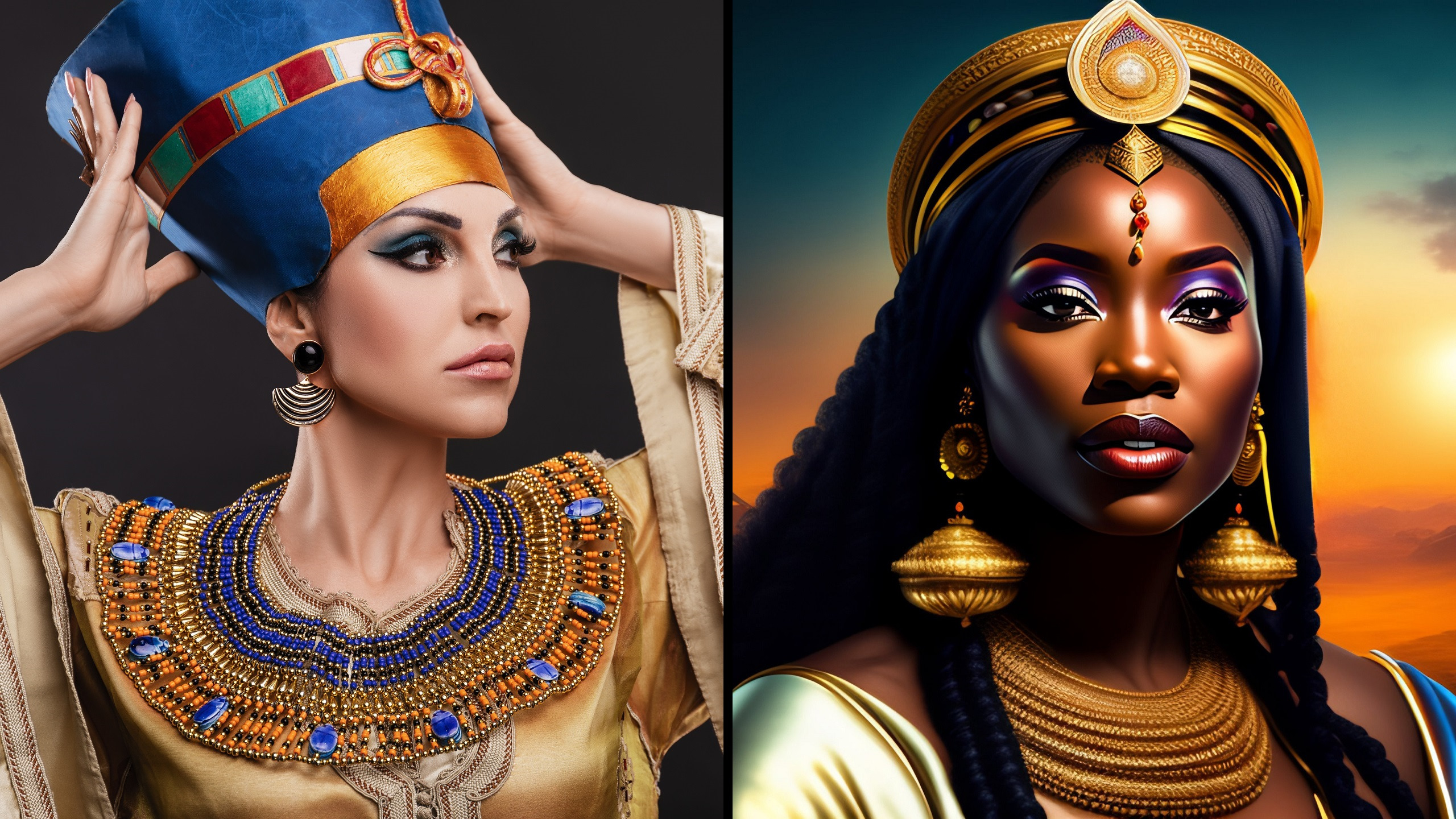 A Black Cleopatra?