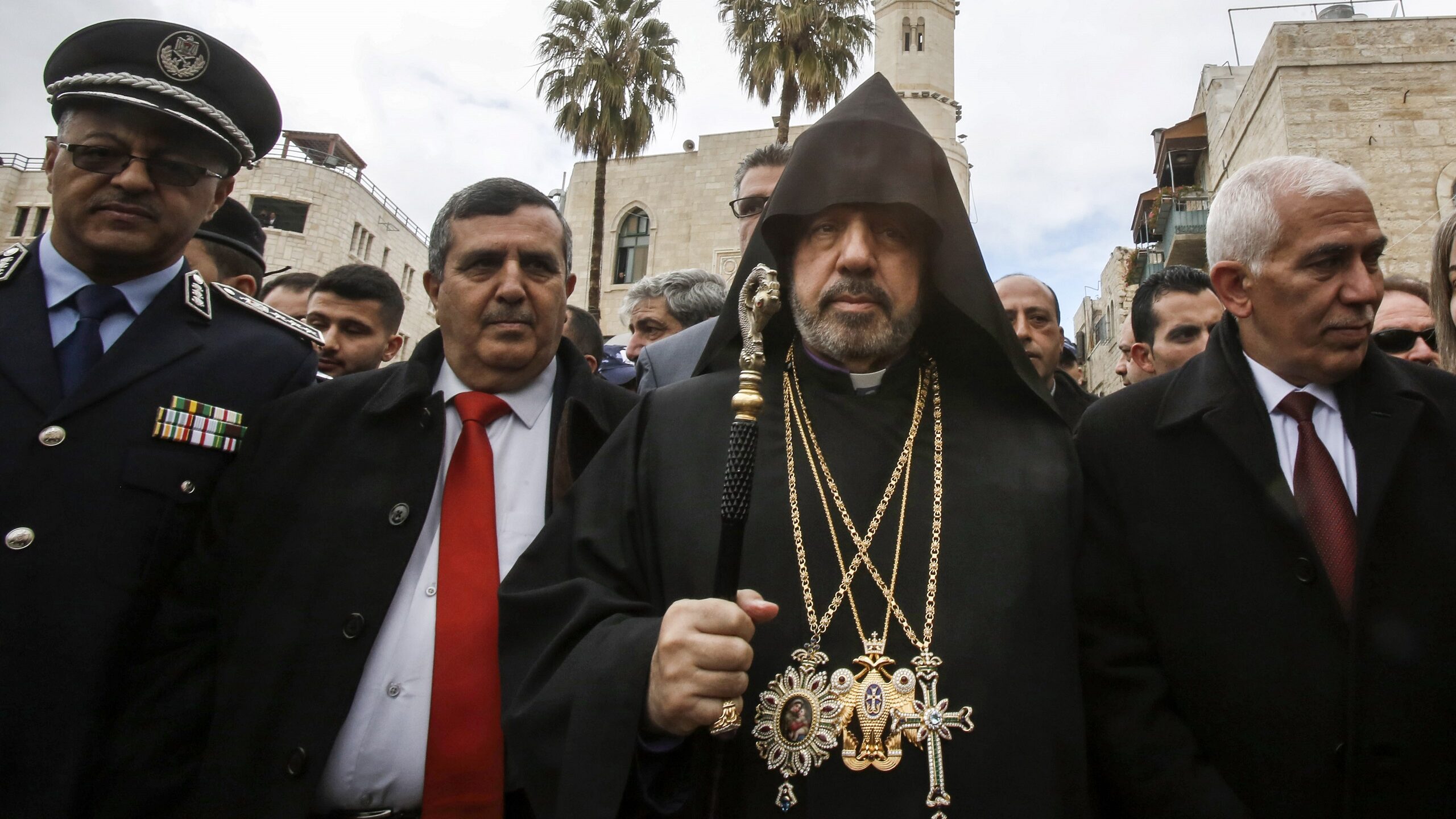 Exclusive: Priest Says He Became ‘Scapegoat’ for Controversial Armenian Land Deal