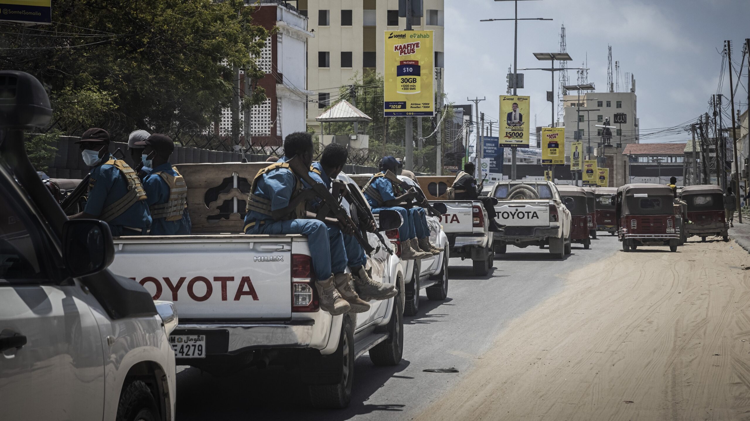 African Union Trains Somali Traffic Police Ahead of Security Handover