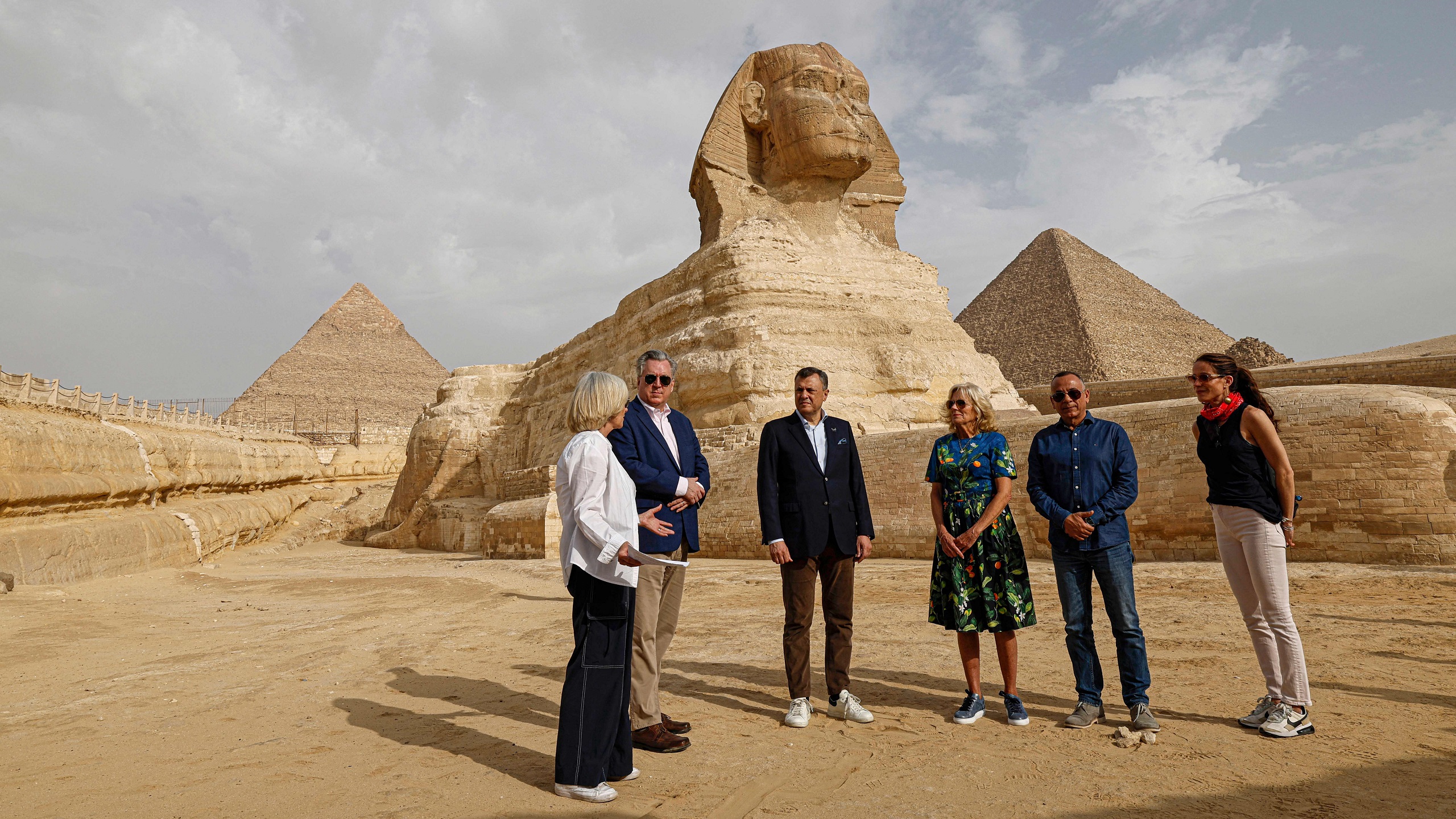 US First Lady Jill Biden Arrives in Morocco Following Visits to Egypt, Jordan