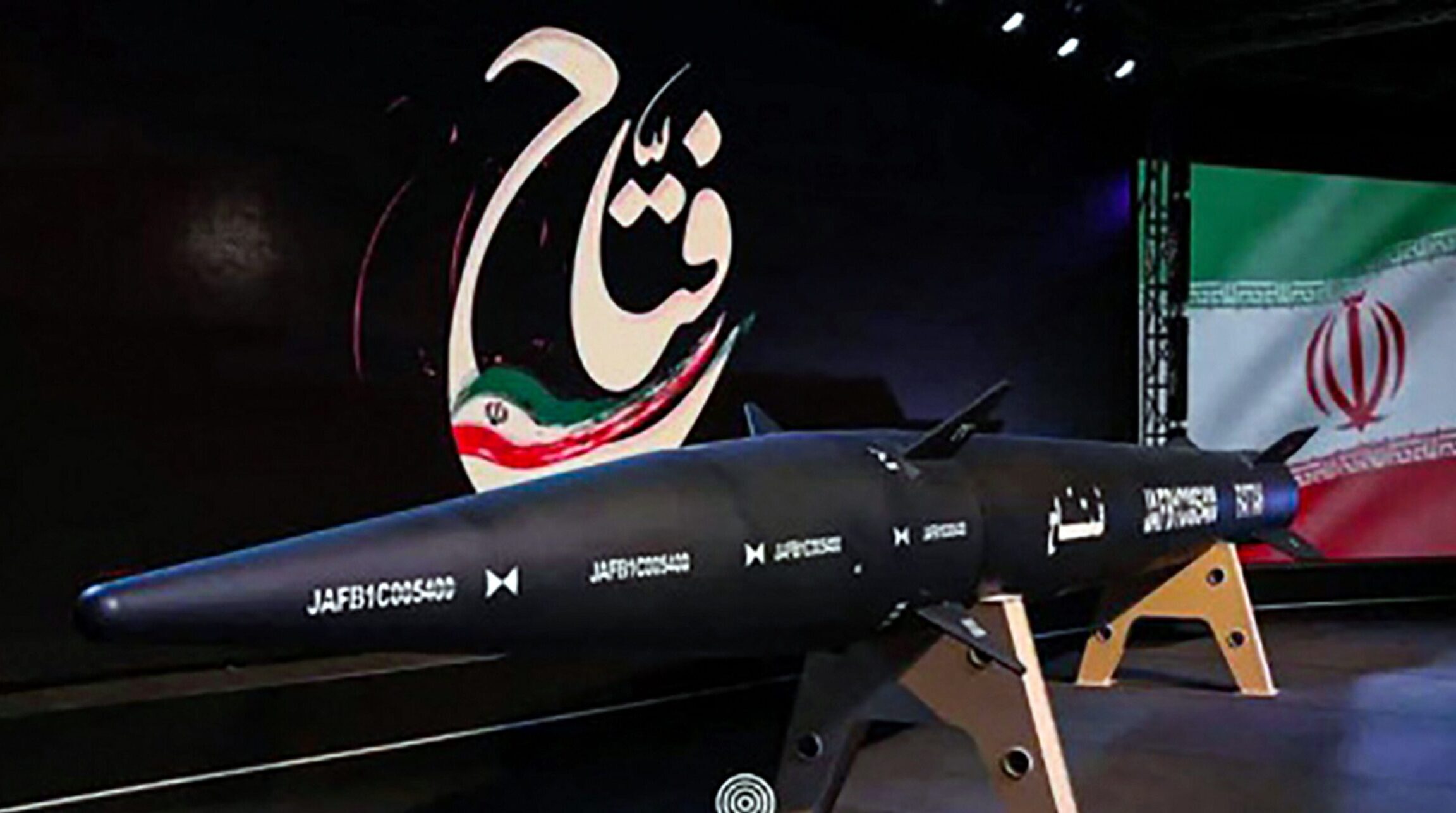 Iran Unveils First Domestically Made Hypersonic Missile, Sparking Western Concerns