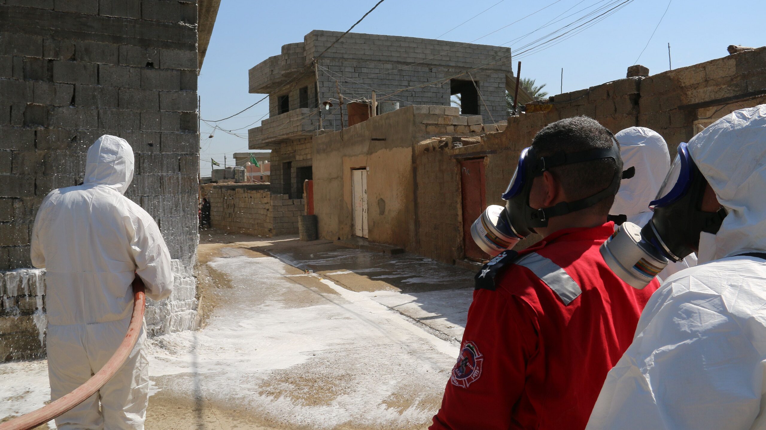 UN Team Collects Evidence on Chemical Weapon Use by Islamic State