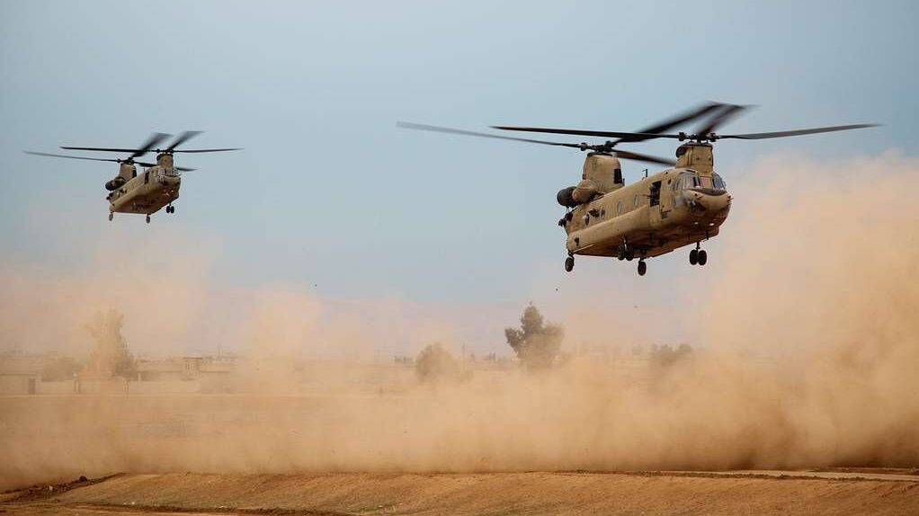 Helicopter Accident in Syria Injures 22 US Service Members, Investigation Underway