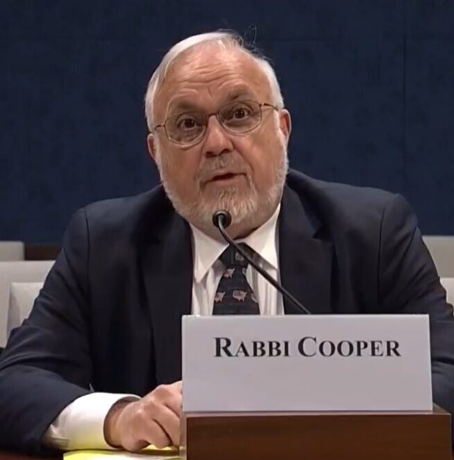 USCIRF Elects Rabbi Abraham Cooper as Chair, Signals Vigorous Push for Global Religious Freedom