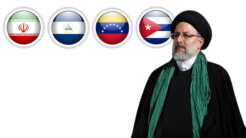 Iran’s President Raisi Set To Bolster Economic, Political Ties With Latin American Allies