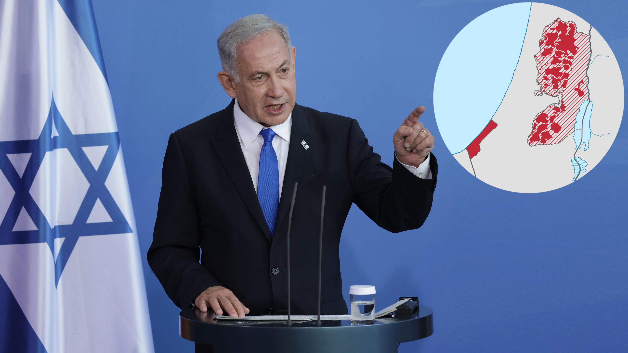 Palestinians Furious Over Netanyahu’s Claim That Israel Must ‘Crush’ Statehood Ambitions