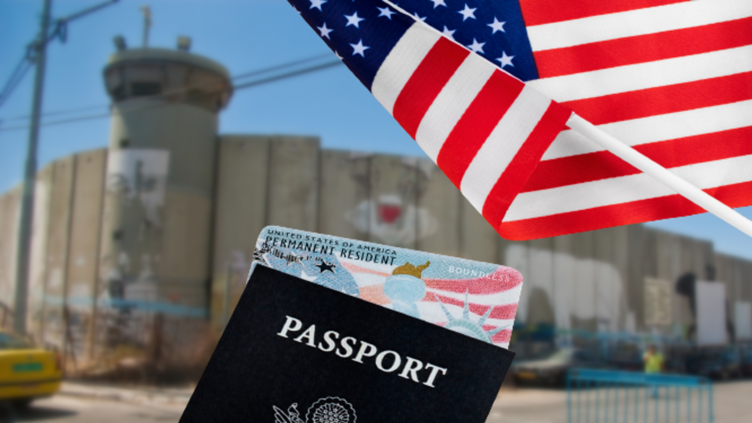 US To Test Palestinian Americans’ Movement Across Israeli Borders Ahead of Visa Exemption