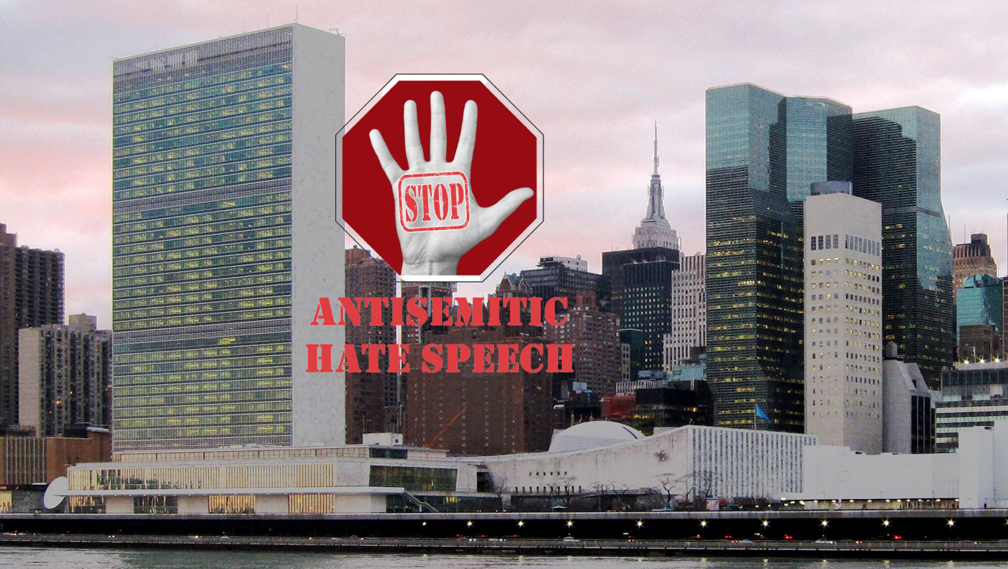 UN Secretary-General Guterres: On UN International Day for Countering Hate Speech, Help Curb Antisemitic Hate Speech at the UN