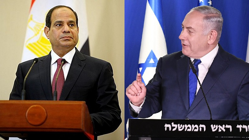 Egyptian President Sisi Calls Netanyahu Following Deadly Attack