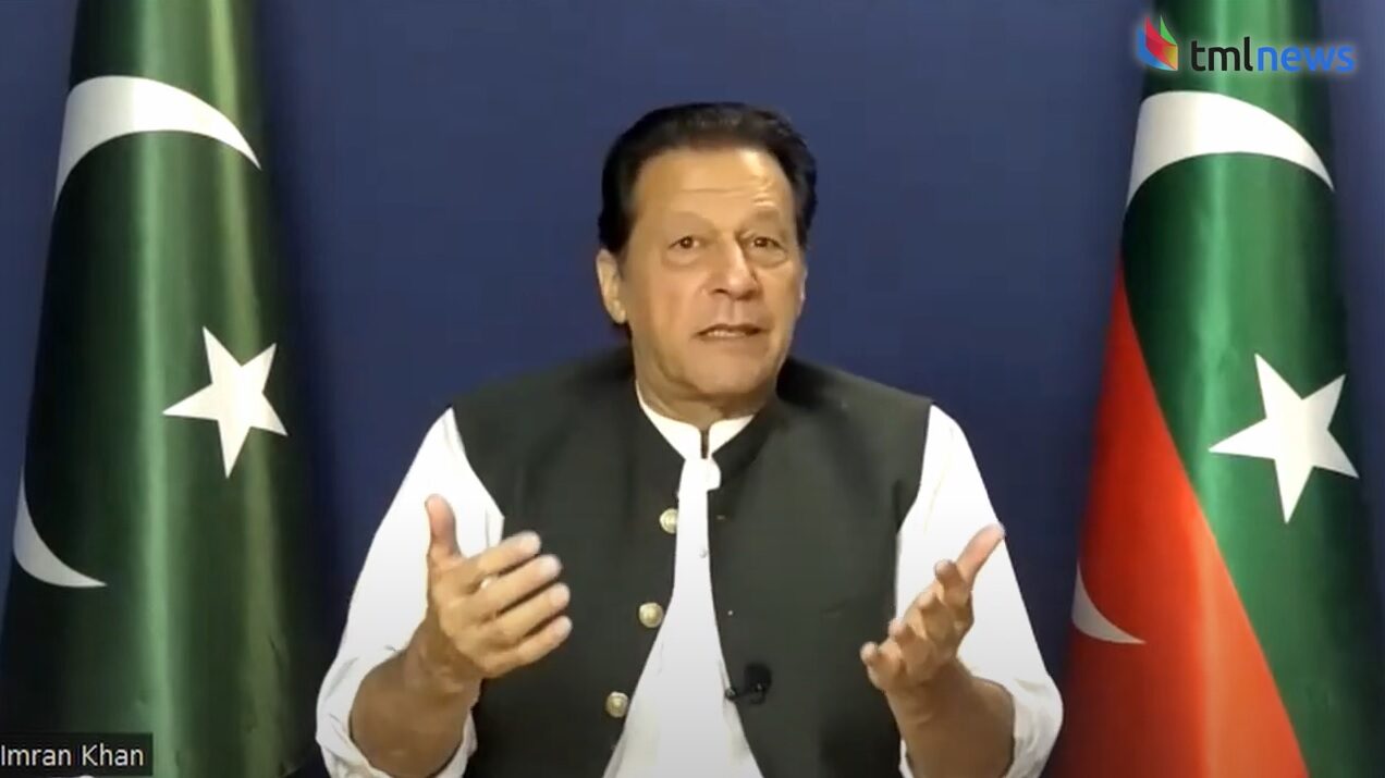 ‘Pakistan Could Be Heading to Dark Ages,’ Imran Khan Tells TML. Facing Imminent Arrest, Former PM Calls for Televised Hearings, Softens Line to Biden Admin