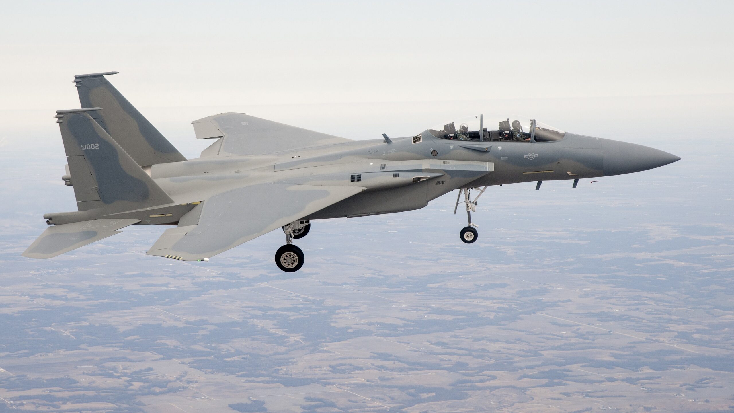 Saudi F-15SA Fighter Jet Downed in Training