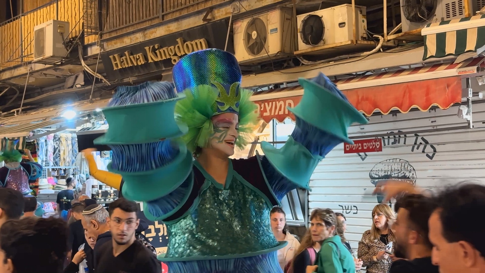 Jerusalem’s Iconic Machane Yehuda Market Celebrates Centennial, Signs Historic Agreement With Florence
