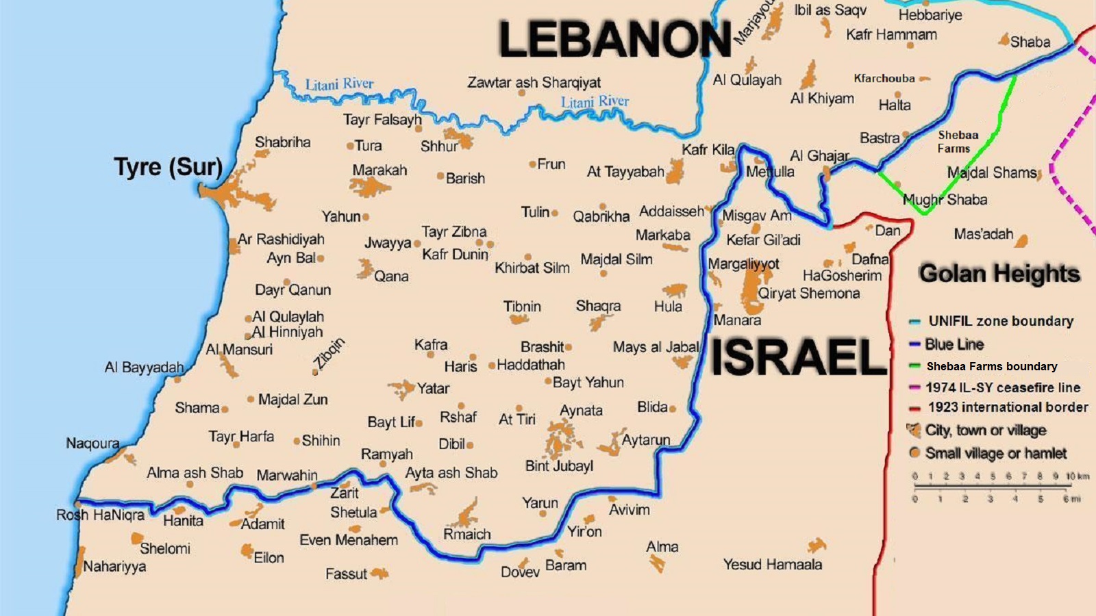 UN Mediates Israel-Lebanon Dispute Over Tents in Contested Area