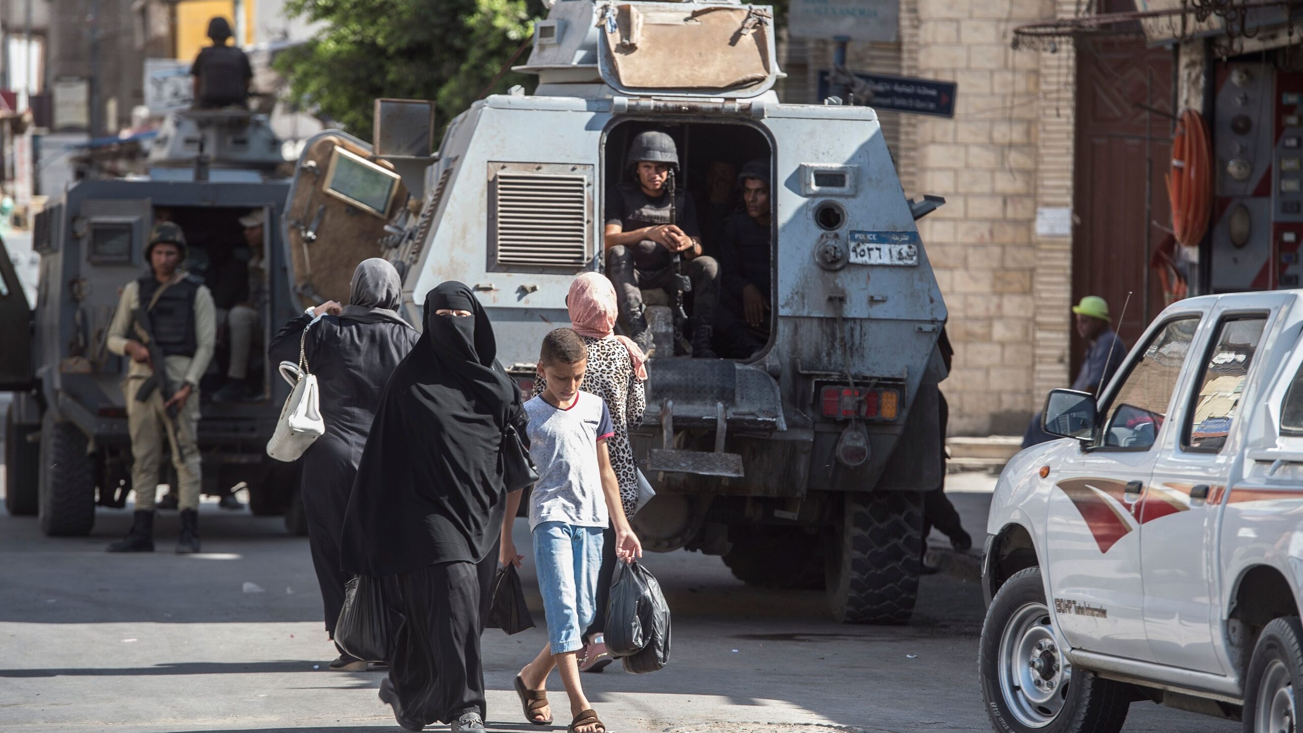 4 Policemen Dead in Security Facility Attack in Egypt’s Sinai Peninsula