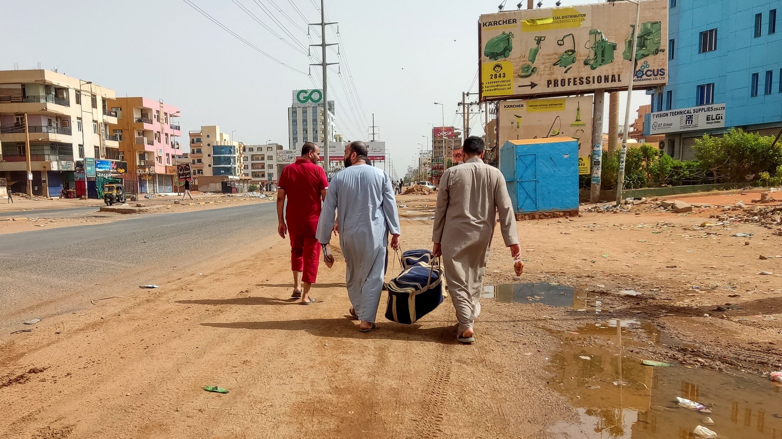 A Ticking Time Bomb in Sudan