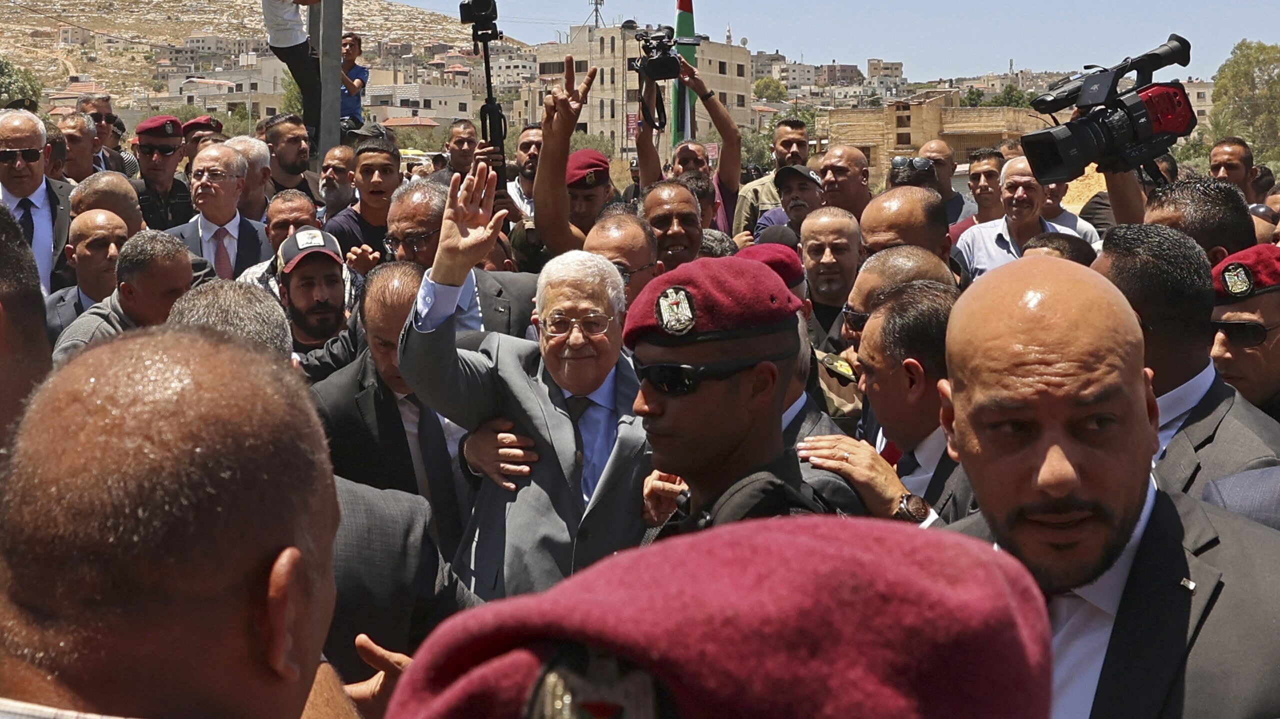 Abbas Pledges To Rebuild Jenin Refugee Camp After Major Israeli Operation