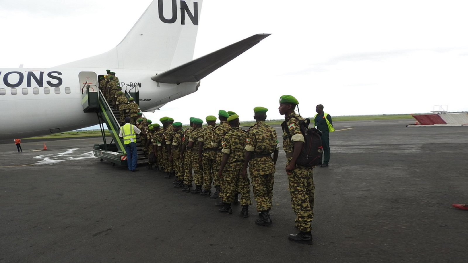 African Union, UN Envoys Commend Burundi Peacekeepers’ Efforts in Stabilizing Somalia