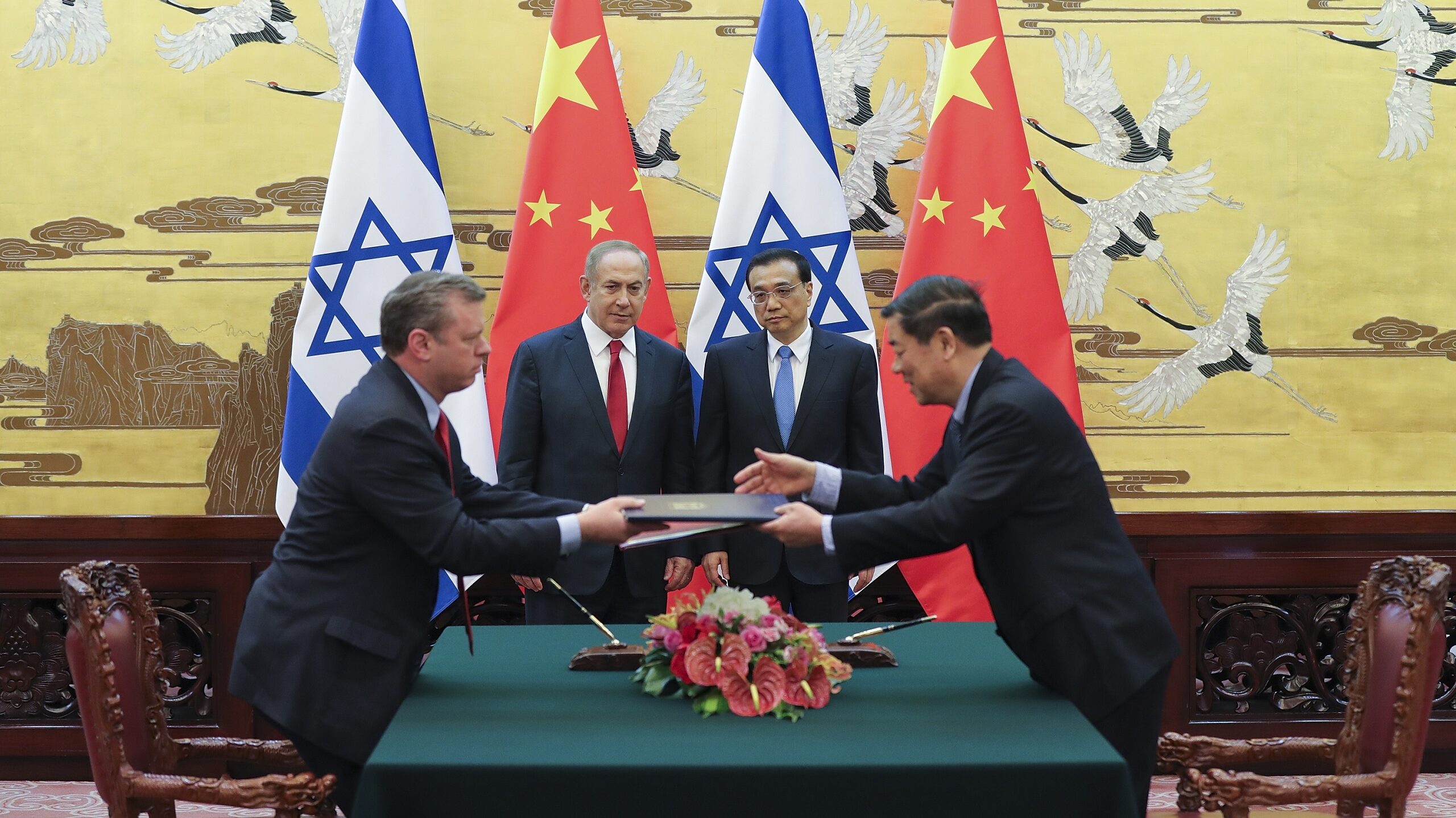 Netanyahu’s Chinese Visit: ‘Desperate Search for a Win’ Amid Domestic Turmoil