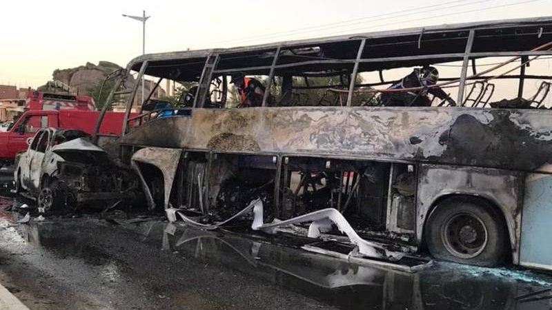 Deadly Bus Collision in Southern Algeria Claims 34 Lives