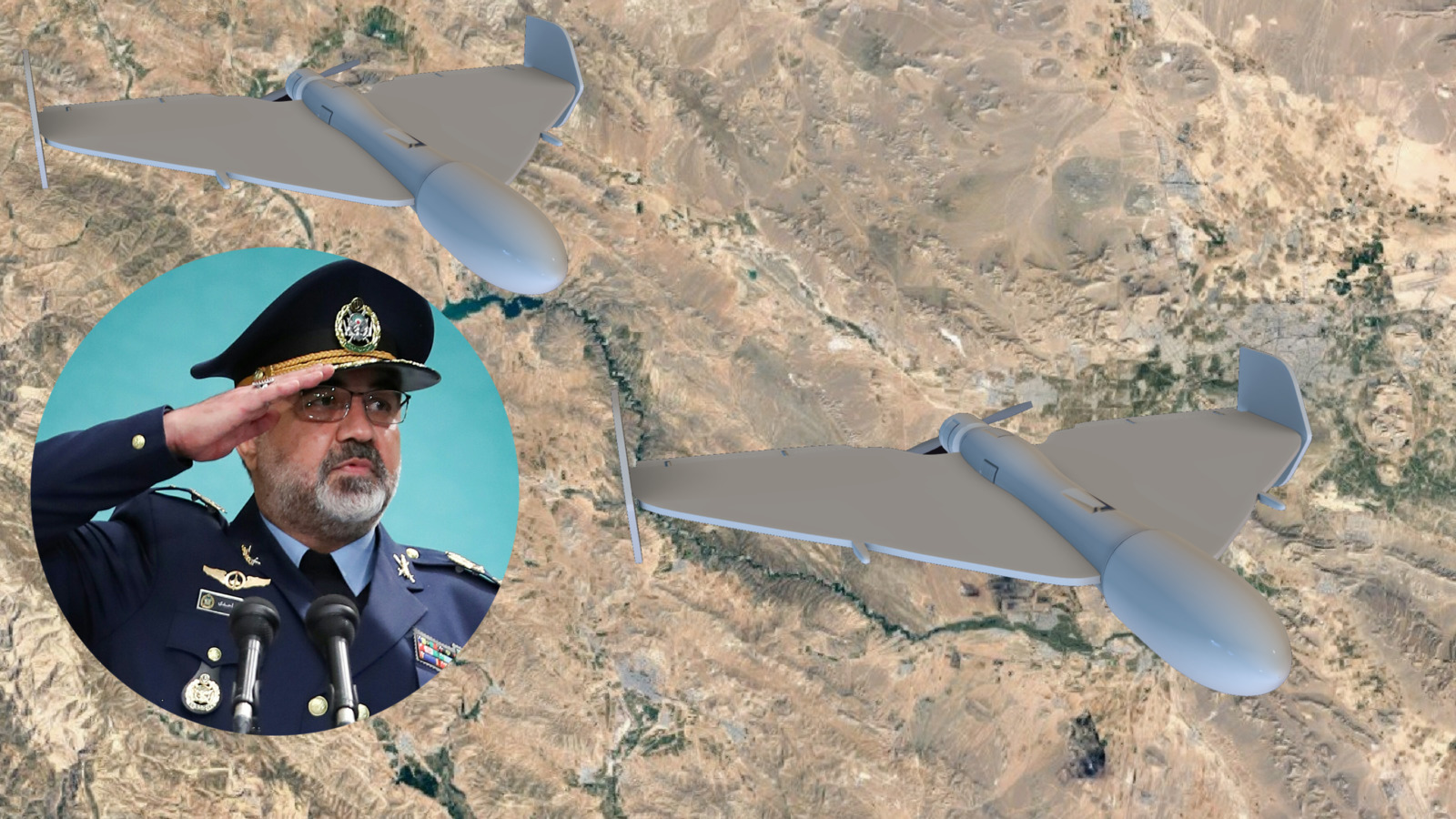 Iranian Air Force Launches Major Drill Involving Unmanned Aircraft in Isfahan