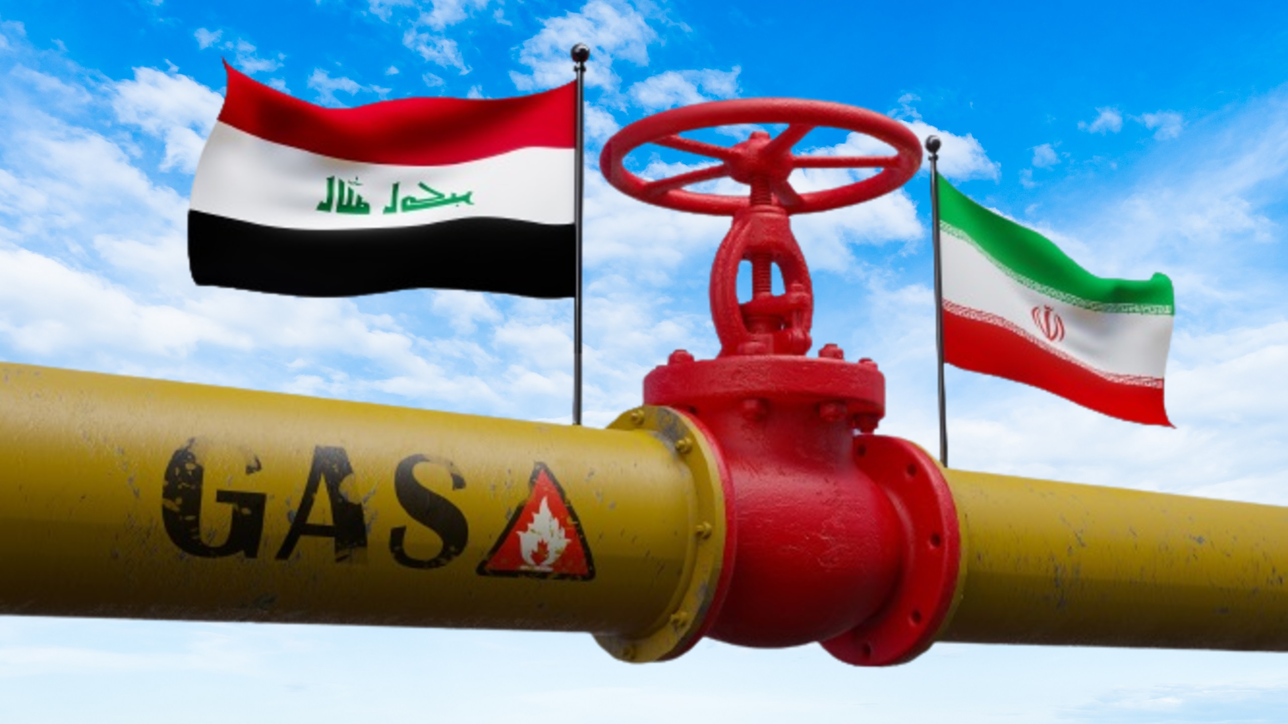 Iraq and Iran Strike Deal To Resume Gas Supply, Tackling Power Crisis