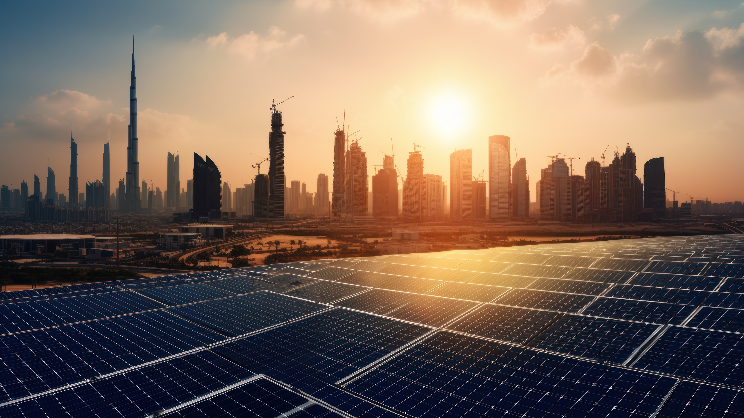 UAE Unveils $54 Billion Green Energy Plan Amid Climate Change Criticism