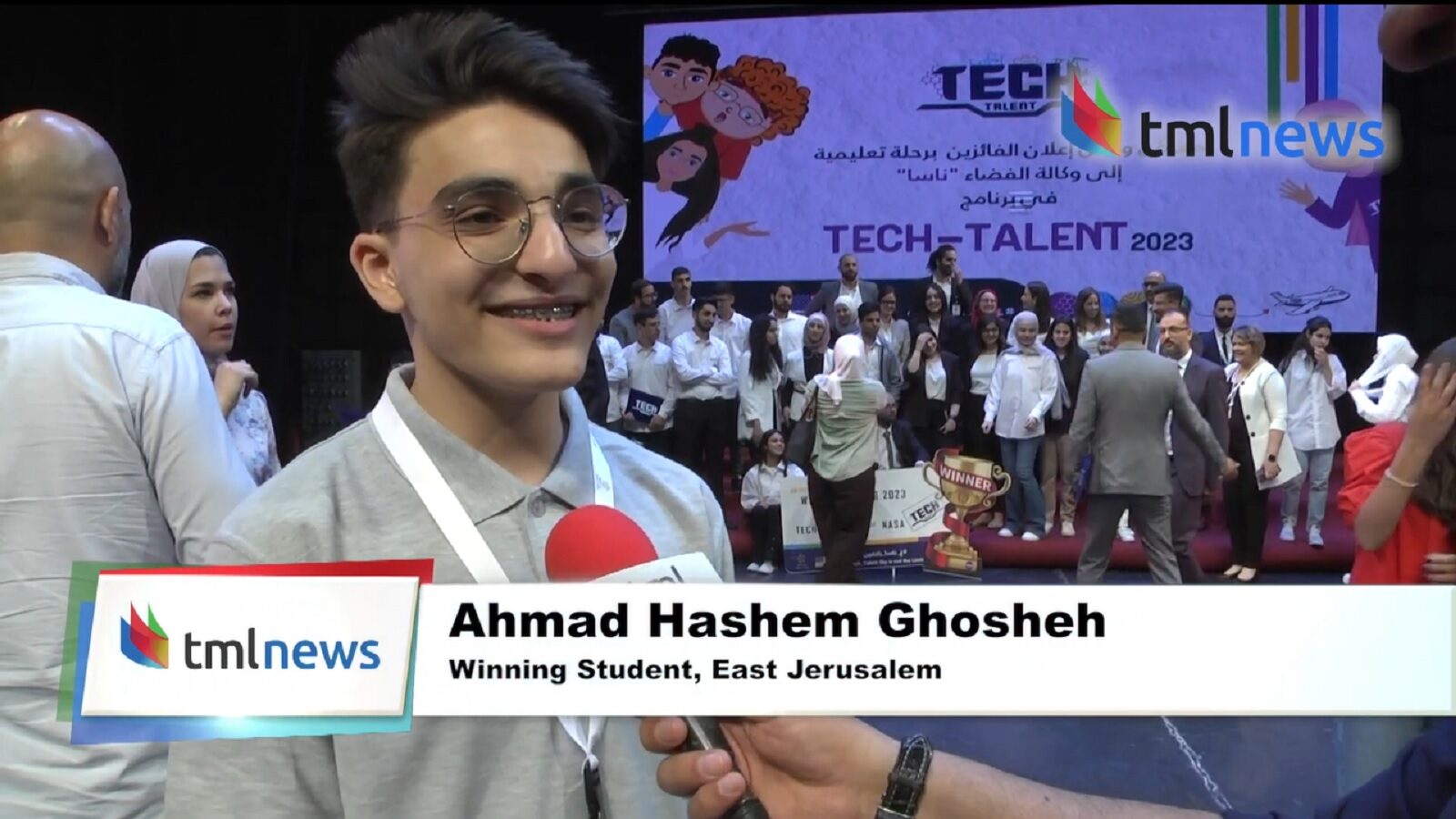 Palestinian Students Win Trip to NASA in Tech Talent Competition