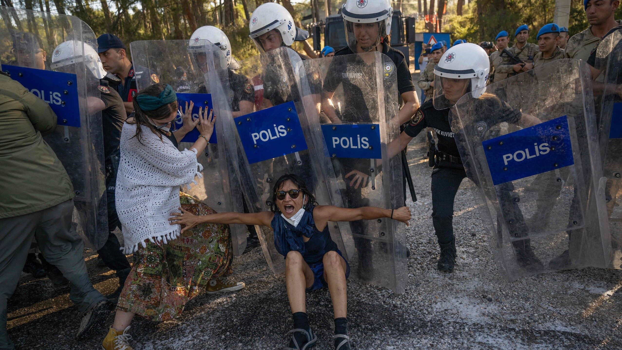 Protesters Vow To Continue Fight To Stop Mine Expansion in Turkish Forest